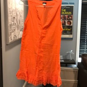 Jcrew long top or cover up. Perfect